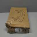 Toilet Stool Squat for Adults, Adjustable Poop Stool for Bathroom-6", 7", 8" and 9",Non-Slip Potty Step Stool for Adults,White