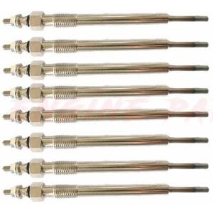 GM Chevrolet Duramax 6.6L 6.6 LB7 LLY Glow Plug Set (LB7 Early LLY)