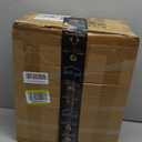 NEROSUN Halloween Decorations, 4 FT Set of 3 Light Up Witches Holding Hands Witches with Stakes, Witch Decorations with Glowing Face for Yard Garden Outdoor Lawn Porch Haunted House Decor