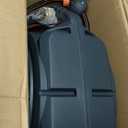 Giraffe Tools Hose Reel 1/2 78 ft, Heavy Duty Retractable Garden Hose Reel with Any Length Lock, Slow Return System, Wall Mounted and 180 Deg Swivel Bracket