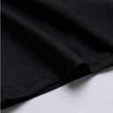 COZYEASE Men's Letter Graphic Tee Casual Short Sleeve Round Neck Summer Shirt Streetwear Top (M)