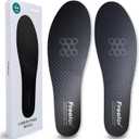 Carbon Fiber Insole for Pain Relief of Turf Toe, Hallux Rigidus and Limitus, Foot Fractures Recovery, Rigid Thin Foot Plate Carbon Fiber Shoe Inserts for Men Women 1 Pair 11.42"- 290mm (Women's 13, Men's 12)