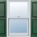 EVP15062GR Shutters, 14.5-in. W 62-in. H, Forest Green