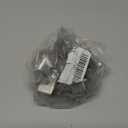 10 Pieces 304 Stainless Steel C-Clamps, 1 Inch Mini Tiger Clamps with Wide Jaw Opening, Heavy Duty Metal Clamp for Woodworking, Metalworking, Mounting, Welding, Clamping