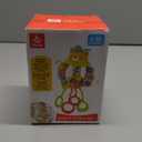 HOLA Montessori Toys for 1 Year Old Boys-Rattle Teething Baby Toys 0-6 & 6-12 Months, Silicone Pull String Sensory Toys for 1 Year Old Girl Gifts Christmas Stocking Stuffers