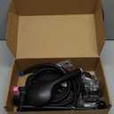 Wide Rain Shower Head With 5 Modes Handheld Showerheads, High Pressure Showerhead Combo with Extension Arm for Bathroom Accessories, Adjustable Shower Head with Anti-Clog Nozzles (Black)