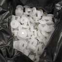 Metal Ring Plastic Household Window Wheel Curtain Track Carrier Rollers 60 Pcs White (id: c99 5ca a89 88b b7a