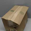 Rubtlamp Wheat Straw Dinnerware Sets, 16PCS Plastic Dinnerware Set for 4, Wheat Straw Plates and Bowls Sets, Unbreakable Dinnerware Plastic Microwave Safe Dishes Set for Kitchen & Camping (Beige, Gray, Light gray, Black)