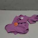 Vaianie Princess Cosplay Costume for Adult Women Pink Sleeveless Dress Outfits for Halloween Party (Large, Purple)