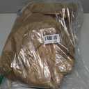 Gazebo Universal Replacement Mosquito Netting, 10'x10' Gazebo Netting Outdoor, 4-Panel Screen Walls for Outdoor Patio with Zipper (Mosquito Net Only) (Brown)