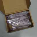 6 Pack Acrylic Book Stand for Display Adjustable Clear Display Holder Easel Collector Stand for Home Office Back to School Comic Album CD Magazine Postcard Artworks (4.2 x 4.3 x 2.35 Inch)