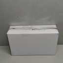 LAUCHUH 3 Tier Trays Stand, Porcelain Serving Trays Collapsible Sturdier Stand Serving Platters Dessert Table Display Set for Indoor Party, Entertaining, Valentine's Day, Gold, 12.2 Inch