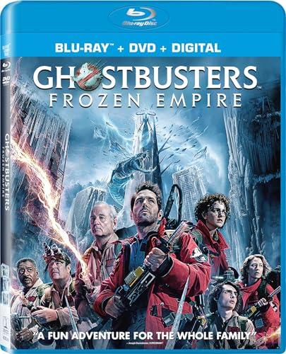Ghostbusters: Frozen Empire - Blu-ray + DVD + Digital Ghostbusters: Frozen Empire - Blu-ray + DVD + Digital