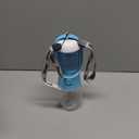 Dog Water Bottle with Food Container, Travel Puppy Water Bowl, Portable Pet Dispenser, Dog Gift Stuff Accessories Items, Puppy Essentials Necessities for Yorkie Cat Walking and Hiking (10oz, #01 Blue)