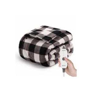Sunbeam Microplush Sherpa Heated Throw