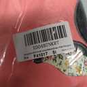 Toddler Girls Cotton Embroidery Applique Short Sleeve Dresses 2-7Y (Pink)