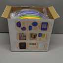 Stepping Stones for Kids,Toddler Stepping Stones Indoor & Outdoor, 5pcs Light up & Music Non-Slip Balance Sensory Toy,Obstacle Course, Promoting Sensory Coordination Skills, Gifts for Children Aged 3+