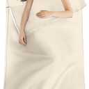 Sleeping Bag Liner,Long Staple Cotton, Adult Sleep Sack & Travel Sheets,Travel Sleep Sack for Backpacking, Hotels & Hostels Lightweight Travel Sheet Camping Sheets,Has Full Length Zipper