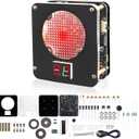 DIY Laser Target Soldering Kit, Build Your Own Electronic Shooting Game with Digital Score Counter, STEM Light Sensor Soldering Project with Adjustable Volume & Brightness,Father's Day Present