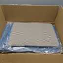 XXXL Stainless Steel Litter Box with Lid, Front Entry Top Exit, Extra Large Metal Cat Litter Box with Drawer, Maine Coon Cats, with Litter Scoop & Litter Mat, Anti-Odor, Anti-Leakage & Non-Stick