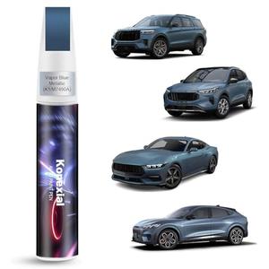 Vapor Blue Metallic(K1/M7490A) Touch up Paint Compatible with Ford, Premium Car Scratch Remover for Deep Scratches, Car Paint Pen Scratch Repair Two-In-One Touch Up Paint
