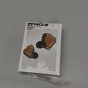 Linsoul 7Hz x Crinacle Zero:2 in Ear Monitor, Updated 10mm Dynamic Driver IEM, Wired Earbuds Earphones, Gaming Earbuds, with OFC IEM Cable for Musician (Without MIC, Orange)