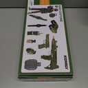 Army Costume for Boys, Halloween Costumes for Kids, Military Costumes with Accessories, Compass, Binocular, Intercom Etc, Army Suit Uniform Gifts Toy for Boys Girls 3-12 (Large)