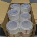 JARLINK Clear Packing Tape (18 Rolls), Heavy Duty Packaging Tape for Shipping Packaging Moving Sealing, 2.7mil Thick, 1.88 inches Wide, 60 Yards Per Roll, 1080 Total Yards