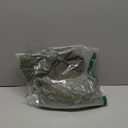 MIULEE Moss Green Velvet Curtains Thermal Insulated Blackout Curtain Drapes for Bedroom Living Room Darkening 84 Inches Long Curtains Panels Rod Pocket Set of 2