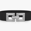 WHIPPY Women Wide Elastic Waist Belt Fashion Hollow Out Square Gold Buckle Stretchy Belt Waistband for Ladies