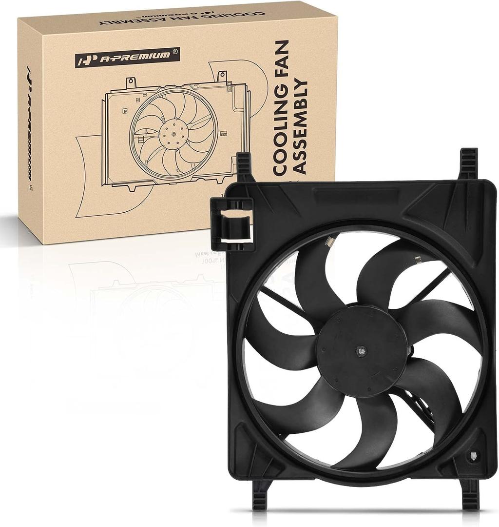 A-Premium Engine Radiator Cooling Fan Assembly