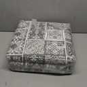 Asuexpect 3 Piece Grey Patchwork Bedspread Sets King Size, Boho Reversible Jacquard Bedding Set for All Season, Soft Lightweight Comforter Bedspread Coverlet Set (106''x96'') with 2 Shams