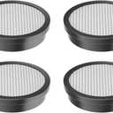 Fabuletta MIF Filter for Fabuletta FSV005 Cordless Vacuum Cleaner, 4 Pack