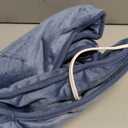 Heating Pad for Neck and Shoulders, Back Pain Relief, Electric Heating Pads with 6 Heat Levels & 4 Time Settings, Auto Shut-Off, Gift for Mom and Dad (Blue)