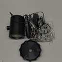 Linbii Christmas Projector Lights Outdoor, Dual-Color Starry Sky Outdoor Christmas Projector Lights with Remote & Timer, IP65 Waterproof for Christmas Decorations, Holiday,Yard, Garden & Party Decor