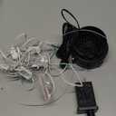 Saillong 0.85a Air Inflatable Blower with 6 LED Lights, Halloween Christmas Air Inflatable Blower Replacement Motor for Yard Inflated Decor, Fan Blowup Motor for Garden Yard Christmas Decor