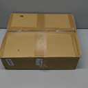 CALERTAIN End Tables with Charging Station USB Ports, 3 Tier Tall Night Stand with Storage Shelves,Narrow Side Table for Small Space Living Room Bedroom Office, Record Player Stand, Black