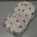 2 x Insulated Lunch Box For Girls Small Lunch Bag Adult Women Work Kawaii Tote For Teen School Cute Compact Lunch Pail Keep Warm Lunch Pale For Ladies Teacher (00 Strawberry)