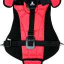 JINHOPE Baseball and Softball Catcher's Gear (JHB03GRRE-14, 14inch)