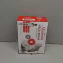 Sunbeam Heating Pad for Neck and Shoulder Pain Relief with Auto Shut Off and Moist Heating Option & XL Heating Pad for Back