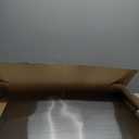 24" x 30" Reversible Metal Backsplash Matching screws | Compatible with Broan-NuTone SP3004 - Ultra Flat and Flushed Metal Panel Splatter Guard for Stovetop Easy Installation