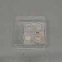 TOVVILD 18mm Flange Inserts for 24mm Flange/Shield, Compatible with Momcozy/ Medela/ MOMMED/ Bellababy/ Spectra Breast Pumps, Pump Parts Replace (4PCS 18mm)