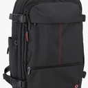 Vacuum Backpack for Travel, 60L Expandable Backpack With Vacuum Compression, Wet and Dry Separation Design, 17inch Laptop Bag with Type C Interface and Password Lock