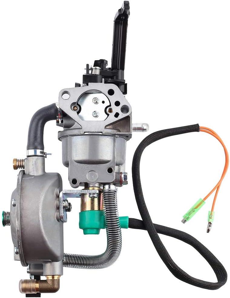 HIPA GX390 188F Generator Dual fuel carburetor LPG CNG conversion kit 4.5-5.5KW manual choke