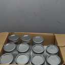 Bedoo Mason Jars 32 oz, 11 Pack Quart Mason Jars With Wide Mouth Lids, Glass Jars for Canning, Food Storage, Meal Prep, Overnight Oats, Fermenting, Pickling, DIY Projects