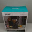 HiCOZY F3 Slushie Machine & Soft Serve Ice Cream Machine, No Ice Needed, Self-Cleaning, 5 Presets for Soft Serve, Frozen Drink, Milk Shake, Margaritas, Frapps and More