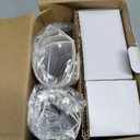 AVV Wall Sconces Set of Two, Wall Lamp Plug in with On/Off Switch, 2700K 4000K 5000K Selectable, Wall Lights for Bedroom, Living Room, Wall Decor for Bedroom, Fabric Linen Lamp Shades