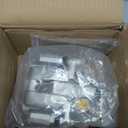 PHILTOP 19B3358+19B3359 Rear Disc Brake Caliper Assembly Replacement For Acura TSX 2009 2010 2011 2012 2013 2014, Honda Accord 2008 2009 2010 2011 2012, Pair Set of 2 Rear Driver and Passenger Side