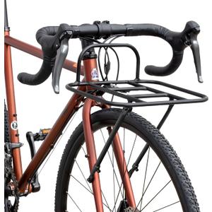 GORIX Bike Front Rack Carrier MTB Road Bicycle (GX-Rack) (Adjustable Length)