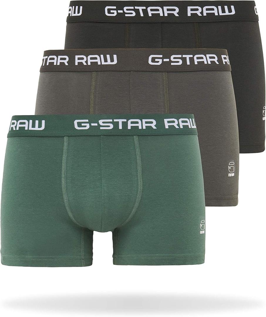 G-Star Raw Men's Classic Trunk 3 Pack, XL